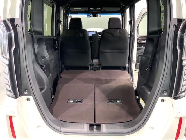 N-BOXカスタム G・Lホンダセンシング 最長5年保証 ワンオ-ナ- ナビVXM-184Ci RカメラBTオ-ディオ ETC LEDライト VSA アルミ スマ-トキ- スペアキー 盗難防止装置 整備記録簿 ドアバイザ- ベンチシ-ト AAC(19枚目)