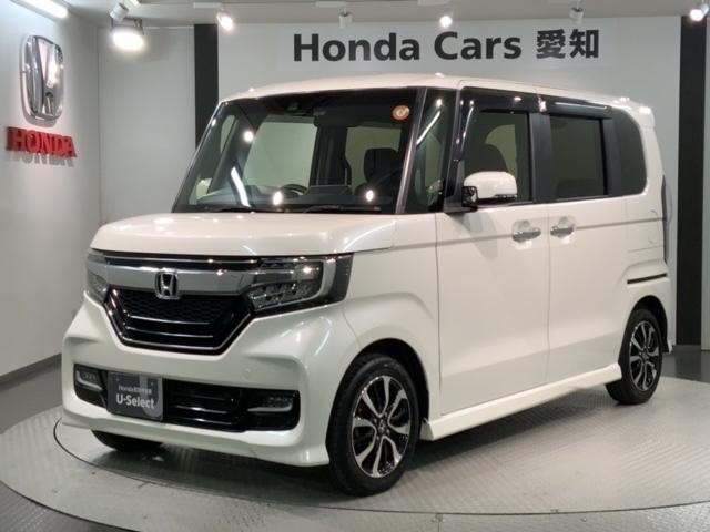 N-BOXカスタム G・Lホンダセンシング 最長5年保証 ワンオ-ナ- ナビVXM-184Ci RカメラBTオ-ディオ ETC LEDライト VSA アルミ スマ-トキ- スペアキー 盗難防止装置 整備記録簿 ドアバイザ- ベンチシ-ト AAC(46枚目)