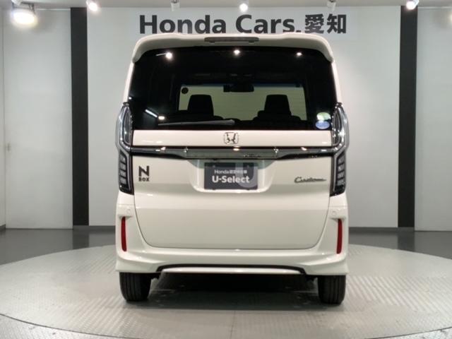 N-BOXカスタム G・Lホンダセンシング 最長5年保証 ワンオ-ナ- ナビVXM-184Ci RカメラBTオ-ディオ ETC LEDライト VSA アルミ スマ-トキ- スペアキー 盗難防止装置 整備記録簿 ドアバイザ- ベンチシ-ト AAC(49枚目)