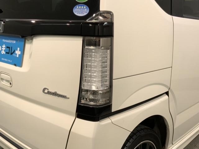 Ｎ－ＢＯＸカスタム ２トーンカラースタイルＧターボＳＳパッケージ　いまコレ＋新品マット付　あんしんＰＫＧ　１年保証　ワンオーナー　ナビＶＸＭ－１４５ＶＦｉ　ＴＶ　Ｒカメラ　ＣＤ録音　ＤＶＤ　シートヒーター　ＥＴＣ　ＨＩＤ　ＶＳＡ　両側電動ドア　クルコン　フォグ（45枚目）