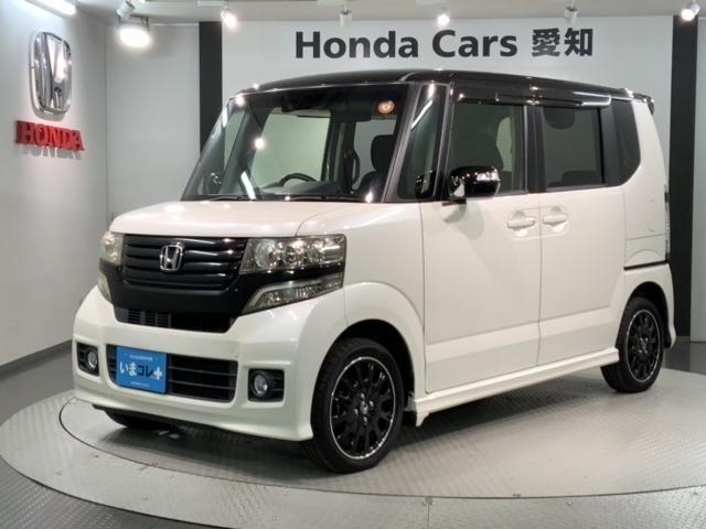 Ｎ－ＢＯＸカスタム ２トーンカラースタイルＧターボＳＳパッケージ　いまコレ＋新品マット付　あんしんＰＫＧ　１年保証　ワンオーナー　ナビＶＸＭ－１４５ＶＦｉ　ＴＶ　Ｒカメラ　ＣＤ録音　ＤＶＤ　シートヒーター　ＥＴＣ　ＨＩＤ　ＶＳＡ　両側電動ドア　クルコン　フォグ（46枚目）