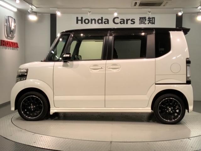 Ｎ－ＢＯＸカスタム ２トーンカラースタイルＧターボＳＳパッケージ　いまコレ＋新品マット付　あんしんＰＫＧ　１年保証　ワンオーナー　ナビＶＸＭ－１４５ＶＦｉ　ＴＶ　Ｒカメラ　ＣＤ録音　ＤＶＤ　シートヒーター　ＥＴＣ　ＨＩＤ　ＶＳＡ　両側電動ドア　クルコン　フォグ（47枚目）