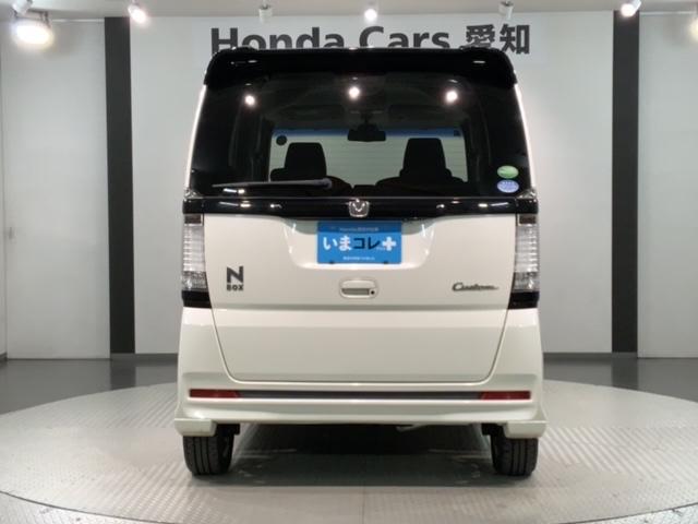 Ｎ－ＢＯＸカスタム ２トーンカラースタイルＧターボＳＳパッケージ　いまコレ＋新品マット付　あんしんＰＫＧ　１年保証　ワンオーナー　ナビＶＸＭ－１４５ＶＦｉ　ＴＶ　Ｒカメラ　ＣＤ録音　ＤＶＤ　シートヒーター　ＥＴＣ　ＨＩＤ　ＶＳＡ　両側電動ドア　クルコン　フォグ（49枚目）