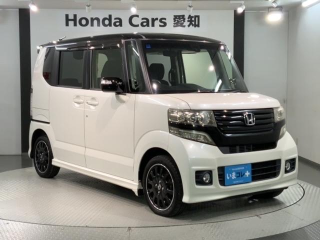 Ｎ－ＢＯＸカスタム ２トーンカラースタイルＧターボＳＳパッケージ　いまコレ＋新品マット付　あんしんＰＫＧ　１年保証　ワンオーナー　ナビＶＸＭ－１４５ＶＦｉ　ＴＶ　Ｒカメラ　ＣＤ録音　ＤＶＤ　シートヒーター　ＥＴＣ　ＨＩＤ　ＶＳＡ　両側電動ドア　クルコン　フォグ（52枚目）