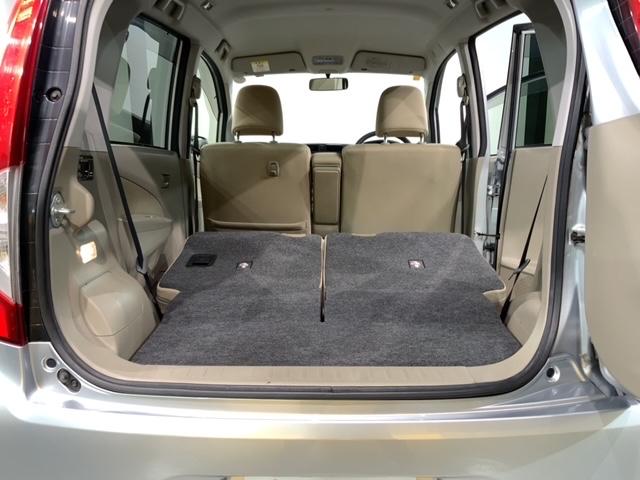 ムーヴ LSA 1年保証 ナビ TV Rカメラ BTオ-ディオ DVD 衝突軽減B 横滑り防止 ベンチシート ドアバイザー キ-レス 整備記録簿 エアコン Wエアバッグ レーダーサポート ワンセグ キーレスキー(17枚目)