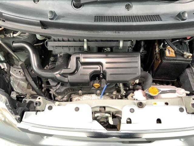 ムーヴ LSA 1年保証 ナビ TV Rカメラ BTオ-ディオ DVD 衝突軽減B 横滑り防止 ベンチシート ドアバイザー キ-レス 整備記録簿 エアコン Wエアバッグ レーダーサポート ワンセグ キーレスキー(44枚目)