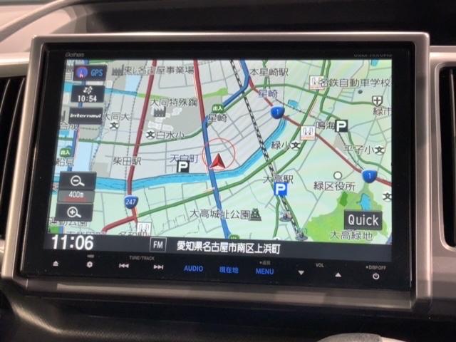 ステップワゴンスパーダ Ｚクールスピリット　１年保証　ワンオーナー　ナビＶＸＭ－１５５ＶＦＮｉ　ＴＶ　Ｒカメラ　ＣＤ録音　ＢＴオ－ディオ　ＤＶＤ　ＥＴＣ　ＨＩＤ　ＶＳＡ　両側電動ドア　クルコン　アルミ　フォグ　スマートキー　盗難防止装置　ＡＡＣ（4枚目）