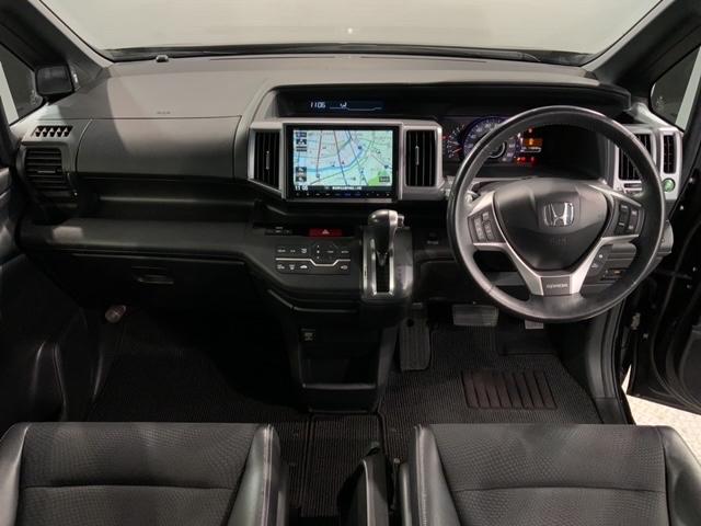 ステップワゴンスパーダ Ｚクールスピリット　１年保証　ワンオーナー　ナビＶＸＭ－１５５ＶＦＮｉ　ＴＶ　Ｒカメラ　ＣＤ録音　ＢＴオ－ディオ　ＤＶＤ　ＥＴＣ　ＨＩＤ　ＶＳＡ　両側電動ドア　クルコン　アルミ　フォグ　スマートキー　盗難防止装置　ＡＡＣ（7枚目）