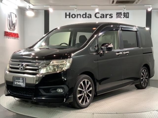 ステップワゴンスパーダ Ｚクールスピリット　１年保証　ワンオーナー　ナビＶＸＭ－１５５ＶＦＮｉ　ＴＶ　Ｒカメラ　ＣＤ録音　ＢＴオ－ディオ　ＤＶＤ　ＥＴＣ　ＨＩＤ　ＶＳＡ　両側電動ドア　クルコン　アルミ　フォグ　スマートキー　盗難防止装置　ＡＡＣ（46枚目）