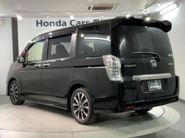 ステップワゴンスパーダ Ｚクールスピリット　１年保証　ワンオーナー　ナビＶＸＭ－１５５ＶＦＮｉ　ＴＶ　Ｒカメラ　ＣＤ録音　ＢＴオ－ディオ　ＤＶＤ　ＥＴＣ　ＨＩＤ　ＶＳＡ　両側電動ドア　クルコン　アルミ　フォグ　スマートキー　盗難防止装置　ＡＡＣ（48枚目）