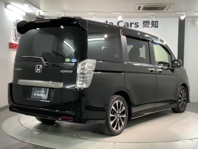 ステップワゴンスパーダ Ｚクールスピリット　１年保証　ワンオーナー　ナビＶＸＭ－１５５ＶＦＮｉ　ＴＶ　Ｒカメラ　ＣＤ録音　ＢＴオ－ディオ　ＤＶＤ　ＥＴＣ　ＨＩＤ　ＶＳＡ　両側電動ドア　クルコン　アルミ　フォグ　スマートキー　盗難防止装置　ＡＡＣ（50枚目）