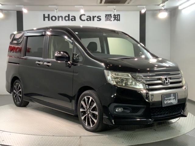 ステップワゴンスパーダ Ｚクールスピリット　１年保証　ワンオーナー　ナビＶＸＭ－１５５ＶＦＮｉ　ＴＶ　Ｒカメラ　ＣＤ録音　ＢＴオ－ディオ　ＤＶＤ　ＥＴＣ　ＨＩＤ　ＶＳＡ　両側電動ドア　クルコン　アルミ　フォグ　スマートキー　盗難防止装置　ＡＡＣ（52枚目）