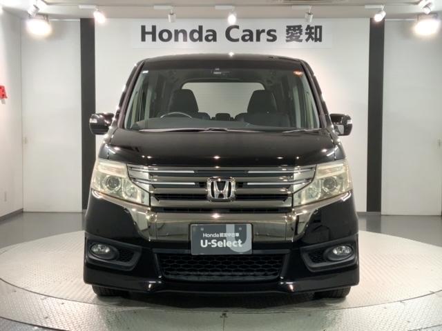 ステップワゴンスパーダ Ｚクールスピリット　１年保証　ワンオーナー　ナビＶＸＭ－１５５ＶＦＮｉ　ＴＶ　Ｒカメラ　ＣＤ録音　ＢＴオ－ディオ　ＤＶＤ　ＥＴＣ　ＨＩＤ　ＶＳＡ　両側電動ドア　クルコン　アルミ　フォグ　スマートキー　盗難防止装置　ＡＡＣ（53枚目）