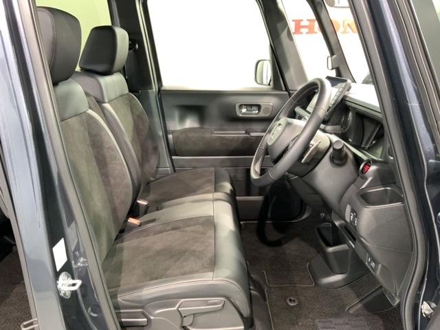 Ｎ－ＢＯＸカスタム ターボ　Ｈ　ＳＥＮＳＩＮＧ　新車保証　試乗車　ワンオ－ナ－　ナビＬＸＵ－２４２ＮＢｉ　ＴＶ　Ｒカメラ　ＣＤ録音　ＢＴオ－ディオ　ＤＶＤ　シ－トヒ－タ－　ＥＴＣ　ＬＥＤライト　両側電動ドア　ＶＳＡ　スマ－トキ－（17枚目）