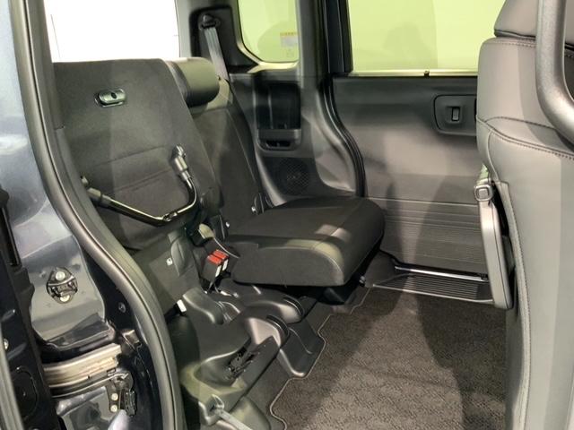 Ｎ－ＢＯＸカスタム ターボ　Ｈ　ＳＥＮＳＩＮＧ　新車保証　試乗車　ワンオ－ナ－　ナビＬＸＵ－２４２ＮＢｉ　ＴＶ　Ｒカメラ　ＣＤ録音　ＢＴオ－ディオ　ＤＶＤ　シ－トヒ－タ－　ＥＴＣ　ＬＥＤライト　両側電動ドア　ＶＳＡ　スマ－トキ－（34枚目）