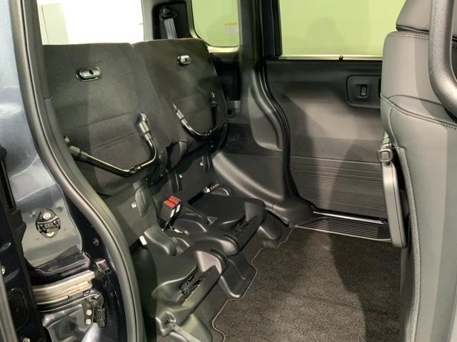 Ｎ－ＢＯＸカスタム ターボ　Ｈ　ＳＥＮＳＩＮＧ　新車保証　試乗車　ワンオ－ナ－　ナビＬＸＵ－２４２ＮＢｉ　ＴＶ　Ｒカメラ　ＣＤ録音　ＢＴオ－ディオ　ＤＶＤ　シ－トヒ－タ－　ＥＴＣ　ＬＥＤライト　両側電動ドア　ＶＳＡ　スマ－トキ－（35枚目）