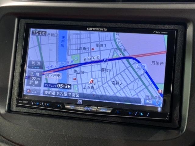 フィットハイブリッド ＲＳ　１年保証　ナビ　ＴＶ　Ｒカメラ　ＤＶＤ　ＥＴＣ　ＨＩＤ　ＶＳＡ　クルコン　アルミ　スマ－トキ－　スペアキ－　盗難防止装置　整備記録簿　ドアバイザ－　Ｗエアバッグ　ＡＡＣ　スマキ－　Ｂカメ　キーフリー（5枚目）