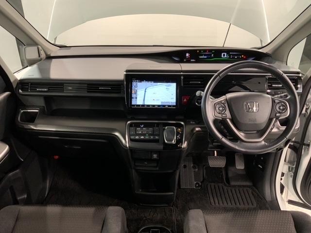 ステップワゴンスパーダ ｅ：ＨＥＶスパーダＧホンダセンシング　最長５年保証　ワンオ－ナ－　ナビＶＸＭ－２１７ＶＦＮｉ　ＴＶ　Ｒカメラ　ＣＤ録音　ＢＴオ－ディオ　ＤＶＤ　ドラレコ　Ｒモニタ－　ＥＴＣ　ＬＥＤライト　両側電動ドア　ＶＳＡ　アルミ　スマ－トキ－　ＡＡＣ（10枚目）