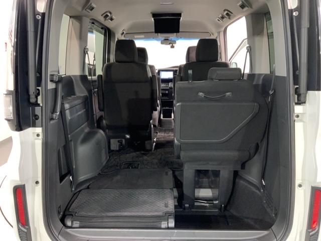 ステップワゴンスパーダ ｅ：ＨＥＶスパーダＧホンダセンシング　最長５年保証　ワンオ－ナ－　ナビＶＸＭ－２１７ＶＦＮｉ　ＴＶ　Ｒカメラ　ＣＤ録音　ＢＴオ－ディオ　ＤＶＤ　ドラレコ　Ｒモニタ－　ＥＴＣ　ＬＥＤライト　両側電動ドア　ＶＳＡ　アルミ　スマ－トキ－　ＡＡＣ（39枚目）