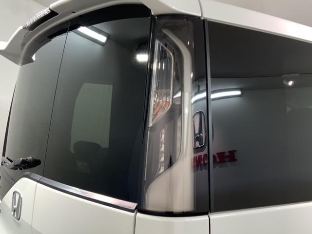 ステップワゴンスパーダ ｅ：ＨＥＶスパーダＧホンダセンシング　最長５年保証　ワンオ－ナ－　ナビＶＸＭ－２１７ＶＦＮｉ　ＴＶ　Ｒカメラ　ＣＤ録音　ＢＴオ－ディオ　ＤＶＤ　ドラレコ　Ｒモニタ－　ＥＴＣ　ＬＥＤライト　両側電動ドア　ＶＳＡ　アルミ　スマ－トキ－　ＡＡＣ（45枚目）