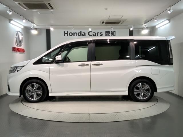 ステップワゴンスパーダ ｅ：ＨＥＶスパーダＧホンダセンシング　最長５年保証　ワンオ－ナ－　ナビＶＸＭ－２１７ＶＦＮｉ　ＴＶ　Ｒカメラ　ＣＤ録音　ＢＴオ－ディオ　ＤＶＤ　ドラレコ　Ｒモニタ－　ＥＴＣ　ＬＥＤライト　両側電動ドア　ＶＳＡ　アルミ　スマ－トキ－　ＡＡＣ（47枚目）