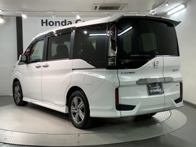 ステップワゴンスパーダ ｅ：ＨＥＶスパーダＧホンダセンシング　最長５年保証　ワンオ－ナ－　ナビＶＸＭ－２１７ＶＦＮｉ　ＴＶ　Ｒカメラ　ＣＤ録音　ＢＴオ－ディオ　ＤＶＤ　ドラレコ　Ｒモニタ－　ＥＴＣ　ＬＥＤライト　両側電動ドア　ＶＳＡ　アルミ　スマ－トキ－　ＡＡＣ（48枚目）