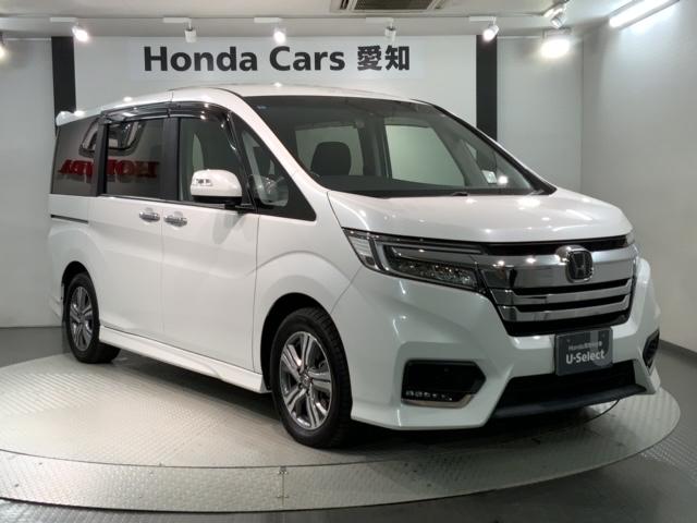 ステップワゴンスパーダ ｅ：ＨＥＶスパーダＧホンダセンシング　最長５年保証　ワンオ－ナ－　ナビＶＸＭ－２１７ＶＦＮｉ　ＴＶ　Ｒカメラ　ＣＤ録音　ＢＴオ－ディオ　ＤＶＤ　ドラレコ　Ｒモニタ－　ＥＴＣ　ＬＥＤライト　両側電動ドア　ＶＳＡ　アルミ　スマ－トキ－　ＡＡＣ（52枚目）