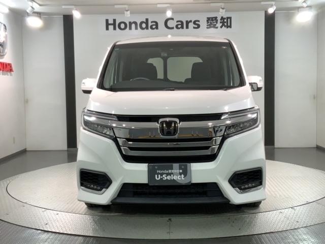 ステップワゴンスパーダ ｅ：ＨＥＶスパーダＧホンダセンシング　最長５年保証　ワンオ－ナ－　ナビＶＸＭ－２１７ＶＦＮｉ　ＴＶ　Ｒカメラ　ＣＤ録音　ＢＴオ－ディオ　ＤＶＤ　ドラレコ　Ｒモニタ－　ＥＴＣ　ＬＥＤライト　両側電動ドア　ＶＳＡ　アルミ　スマ－トキ－　ＡＡＣ（53枚目）
