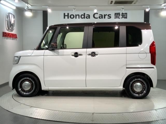 Ｎ－ＢＯＸ Ｌコーディネートスタイル　Ｈ　ＳＥＮＳＩＮＧ　２ト－ン　最長５年保証　ナビＶＸＭ－２３４ＶＦｉ　ＴＶ　Ｒカメラ　ＣＤ録音　ＢＴオ－ディオ　ＤＶＤ　ドラレコ　シ－トヒ－タ－　ＥＴＣ　ＬＥＤライト　両側電動ドア　ＶＳＡ　クルコン（47枚目）