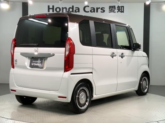 Ｎ－ＢＯＸ Ｌコーディネートスタイル　Ｈ　ＳＥＮＳＩＮＧ　２ト－ン　最長５年保証　ナビＶＸＭ－２３４ＶＦｉ　ＴＶ　Ｒカメラ　ＣＤ録音　ＢＴオ－ディオ　ＤＶＤ　ドラレコ　シ－トヒ－タ－　ＥＴＣ　ＬＥＤライト　両側電動ドア　ＶＳＡ　クルコン（50枚目）