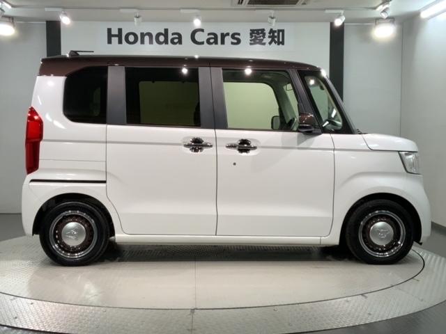 Ｎ－ＢＯＸ Ｌコーディネートスタイル　Ｈ　ＳＥＮＳＩＮＧ　２ト－ン　最長５年保証　ナビＶＸＭ－２３４ＶＦｉ　ＴＶ　Ｒカメラ　ＣＤ録音　ＢＴオ－ディオ　ＤＶＤ　ドラレコ　シ－トヒ－タ－　ＥＴＣ　ＬＥＤライト　両側電動ドア　ＶＳＡ　クルコン（51枚目）