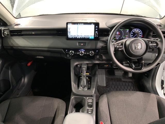 ヴェゼル ｅ：ＨＥＶＸ　Ｈ　ＳＥＮＳＩＮＧ　最長５年保証　ワンオーナー　純正ナビ　ＴＶ　Ｒカメラ　ＢＴオ－ディオ　ドラレコ　ＥＴＣ　ＬＥＤライト　ＶＳＡ　シートヒーター　クルコン　アルミ　フォグ　スマートキー　盗難防止装置（9枚目）