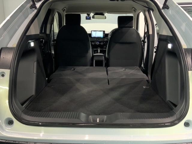 ヴェゼル ｅ：ＨＥＶＸ　Ｈ　ＳＥＮＳＩＮＧ　最長５年保証　ワンオーナー　純正ナビ　ＴＶ　Ｒカメラ　ＢＴオ－ディオ　ドラレコ　ＥＴＣ　ＬＥＤライト　ＶＳＡ　シートヒーター　クルコン　アルミ　フォグ　スマートキー　盗難防止装置（19枚目）