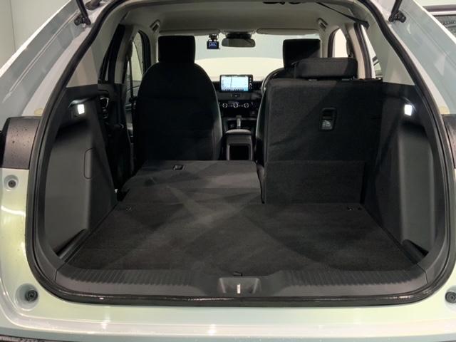 ヴェゼル ｅ：ＨＥＶＸ　Ｈ　ＳＥＮＳＩＮＧ　最長５年保証　ワンオーナー　純正ナビ　ＴＶ　Ｒカメラ　ＢＴオ－ディオ　ドラレコ　ＥＴＣ　ＬＥＤライト　ＶＳＡ　シートヒーター　クルコン　アルミ　フォグ　スマートキー　盗難防止装置（39枚目）