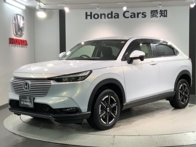 ヴェゼル ｅ：ＨＥＶＸ　Ｈ　ＳＥＮＳＩＮＧ　最長５年保証　ワンオーナー　純正ナビ　ＴＶ　Ｒカメラ　ＢＴオ－ディオ　ドラレコ　ＥＴＣ　ＬＥＤライト　ＶＳＡ　シートヒーター　クルコン　アルミ　フォグ　スマートキー　盗難防止装置（46枚目）