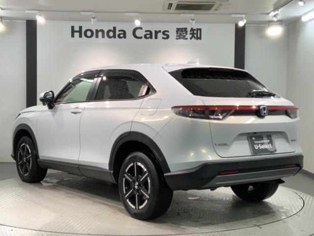 ヴェゼル ｅ：ＨＥＶＸ　Ｈ　ＳＥＮＳＩＮＧ　最長５年保証　ワンオーナー　純正ナビ　ＴＶ　Ｒカメラ　ＢＴオ－ディオ　ドラレコ　ＥＴＣ　ＬＥＤライト　ＶＳＡ　シートヒーター　クルコン　アルミ　フォグ　スマートキー　盗難防止装置（48枚目）