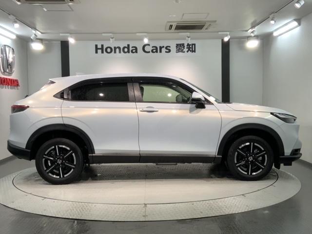 ヴェゼル ｅ：ＨＥＶＸ　Ｈ　ＳＥＮＳＩＮＧ　最長５年保証　ワンオーナー　純正ナビ　ＴＶ　Ｒカメラ　ＢＴオ－ディオ　ドラレコ　ＥＴＣ　ＬＥＤライト　ＶＳＡ　シートヒーター　クルコン　アルミ　フォグ　スマートキー　盗難防止装置（51枚目）