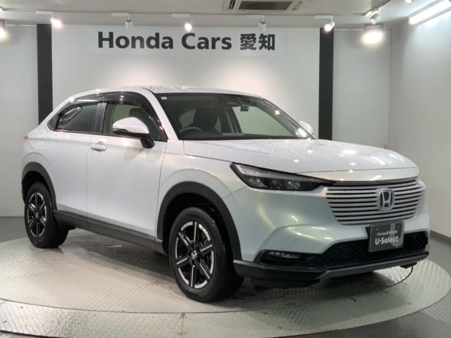 ヴェゼル ｅ：ＨＥＶＸ　Ｈ　ＳＥＮＳＩＮＧ　最長５年保証　ワンオーナー　純正ナビ　ＴＶ　Ｒカメラ　ＢＴオ－ディオ　ドラレコ　ＥＴＣ　ＬＥＤライト　ＶＳＡ　シートヒーター　クルコン　アルミ　フォグ　スマートキー　盗難防止装置（52枚目）