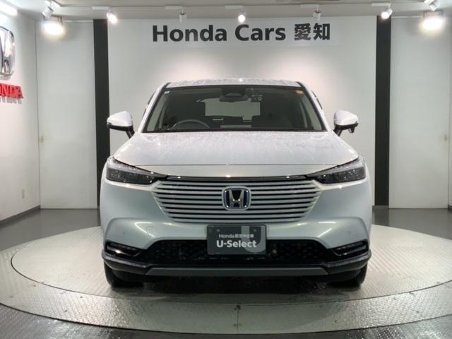 ヴェゼル ｅ：ＨＥＶＸ　Ｈ　ＳＥＮＳＩＮＧ　最長５年保証　ワンオーナー　純正ナビ　ＴＶ　Ｒカメラ　ＢＴオ－ディオ　ドラレコ　ＥＴＣ　ＬＥＤライト　ＶＳＡ　シートヒーター　クルコン　アルミ　フォグ　スマートキー　盗難防止装置（53枚目）