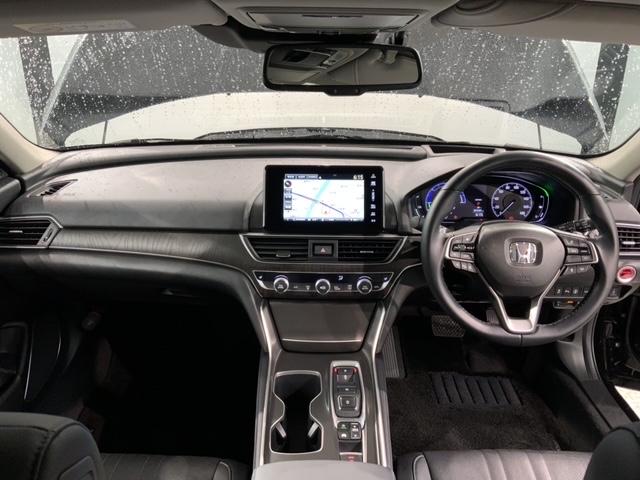 アコード EX H SENSING 革シ-ト サンル-フ 最長5年保証 ワンオーナー 純正ナビ TV Rカメラ BTオ-ディオ ETC LEDライト VSA シートヒーター 電動シート クルコン アルミ フォグ(9枚目)