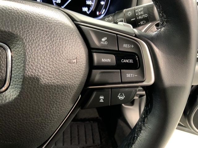 アコード EX H SENSING 革シ-ト サンル-フ 最長5年保証 ワンオーナー 純正ナビ TV Rカメラ BTオ-ディオ ETC LEDライト VSA シートヒーター 電動シート クルコン アルミ フォグ(11枚目)