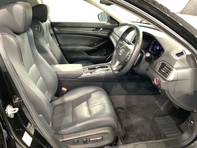 アコード EX H SENSING 革シ-ト サンル-フ 最長5年保証 ワンオーナー 純正ナビ TV Rカメラ BTオ-ディオ ETC LEDライト VSA シートヒーター 電動シート クルコン アルミ フォグ(18枚目)