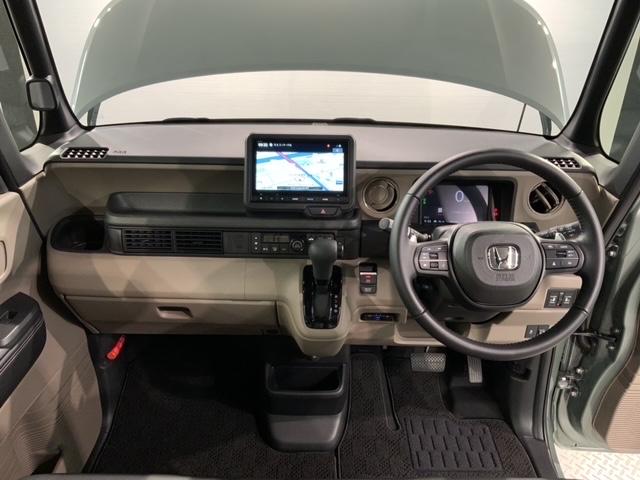 Ｎ－ＢＯＸジョイ ターボ　Ｈ　ＳＥＮＳＩＮＧ　２ト－ン　新車保証　試乗車　ワンオ－ナ－　ナビＶＸＭ－２４５ＺＦＥｉ　ＴＶ　Ｒカメラ　ＢＴオ－ディオ　シ－トヒ－タ－　ＥＴＣ　ＬＥＤライト　両側電動ドア　ＶＳＡ　スマ－トキ－ＡＡＣ（9枚目）