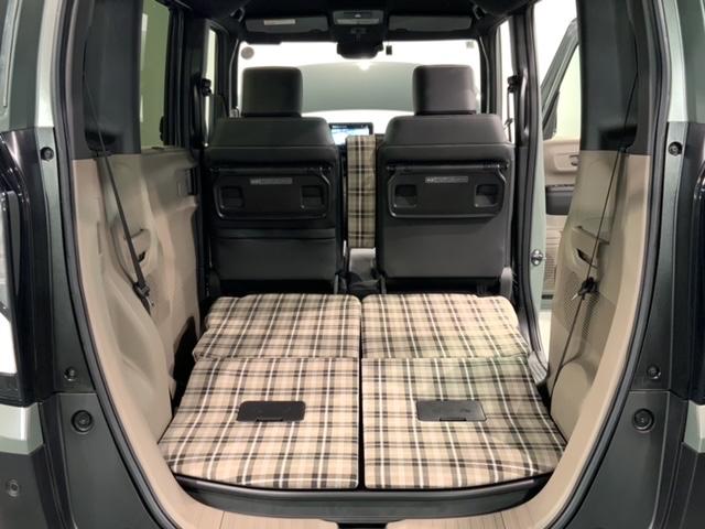 Ｎ－ＢＯＸジョイ ターボ　Ｈ　ＳＥＮＳＩＮＧ　２ト－ン　新車保証　試乗車　ワンオ－ナ－　ナビＶＸＭ－２４５ＺＦＥｉ　ＴＶ　Ｒカメラ　ＢＴオ－ディオ　シ－トヒ－タ－　ＥＴＣ　ＬＥＤライト　両側電動ドア　ＶＳＡ　スマ－トキ－ＡＡＣ（19枚目）