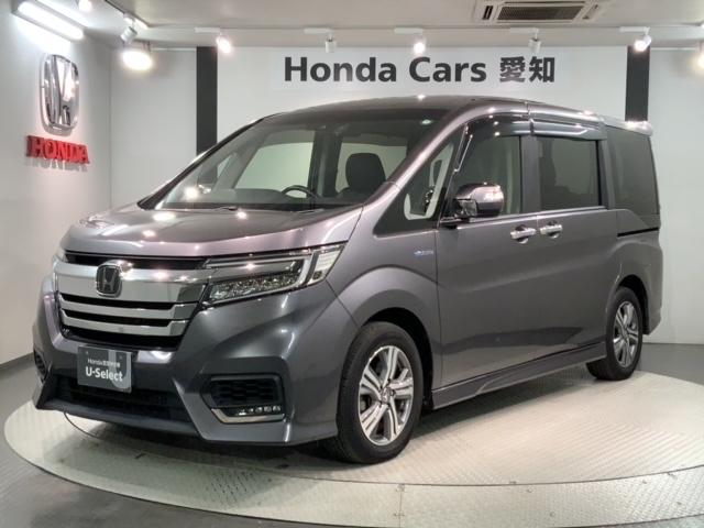 ステップワゴンスパーダ スパーダハイブリッドG・EXホンダセンシング 最長5年保証 ワンオ-ナ- ナビVXM-197VFNi TV Rカメラ CD録音 BTオ-ディオ DVD Rモニタ- ETC LEDライト 両側電動ドア VSA シ-トヒ-タ- アルミ スマ-トキ-(46枚目)