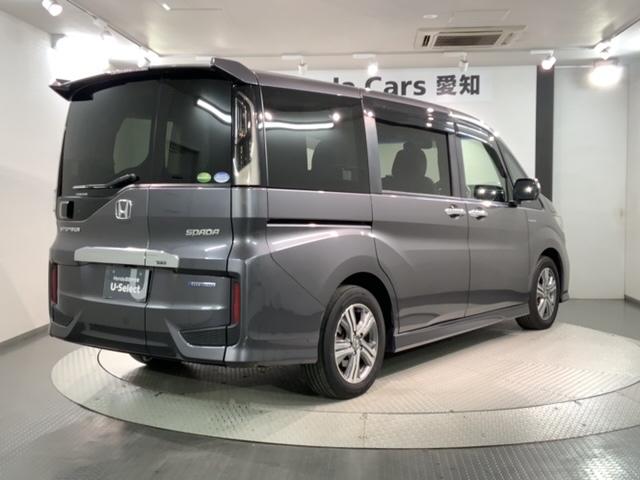 ステップワゴンスパーダ スパーダハイブリッドG・EXホンダセンシング 最長5年保証 ワンオ-ナ- ナビVXM-197VFNi TV Rカメラ CD録音 BTオ-ディオ DVD Rモニタ- ETC LEDライト 両側電動ドア VSA シ-トヒ-タ- アルミ スマ-トキ-(50枚目)