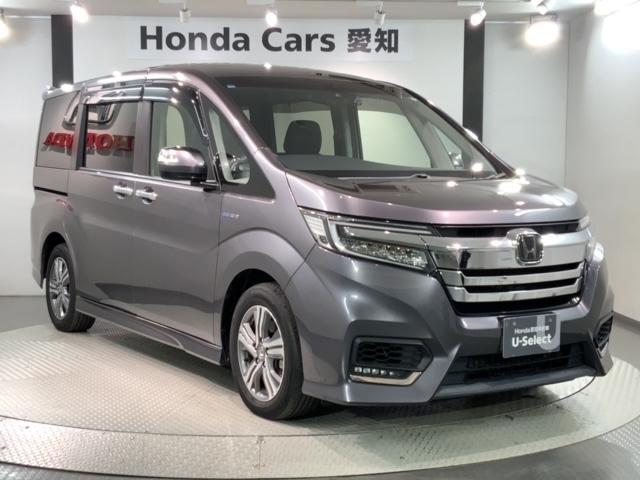 ステップワゴンスパーダ スパーダハイブリッドG・EXホンダセンシング 最長5年保証 ワンオ-ナ- ナビVXM-197VFNi TV Rカメラ CD録音 BTオ-ディオ DVD Rモニタ- ETC LEDライト 両側電動ドア VSA シ-トヒ-タ- アルミ スマ-トキ-(52枚目)