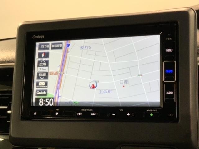 N-BOXカスタム EX H SENSING 最長5年保証 ナビVXM-214VFi TV Rカメラ CD録音 BTオ-ディオ DVD シ-トヒ-タ- ETC LEDライト 両側電動ドア 横滑り防止 クルコン アルミ AAC(6枚目)