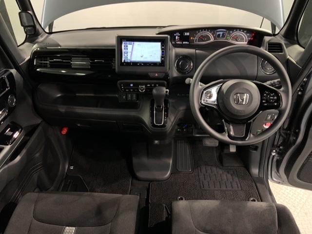 N-BOXカスタム EX H SENSING 最長5年保証 ナビVXM-214VFi TV Rカメラ CD録音 BTオ-ディオ DVD シ-トヒ-タ- ETC LEDライト 両側電動ドア 横滑り防止 クルコン アルミ AAC(9枚目)