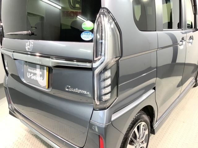N-BOXカスタム EX H SENSING 最長5年保証 ナビVXM-214VFi TV Rカメラ CD録音 BTオ-ディオ DVD シ-トヒ-タ- ETC LEDライト 両側電動ドア 横滑り防止 クルコン アルミ AAC(45枚目)